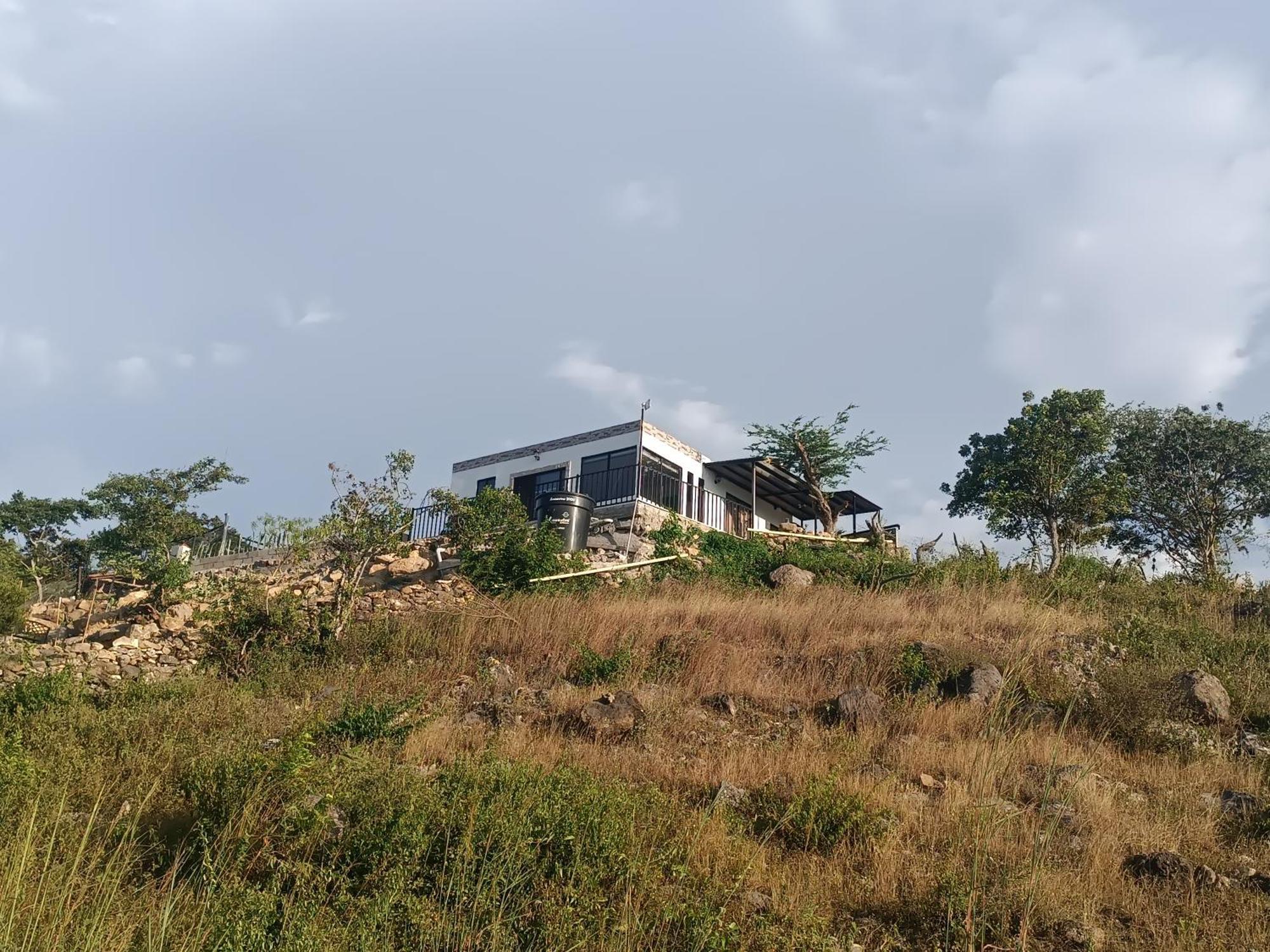 Cabana Susurros Del Cielo บาริชารา ภายนอก รูปภาพ