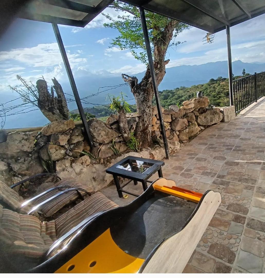 Cabana Susurros Del Cielo บาริชารา ภายนอก รูปภาพ