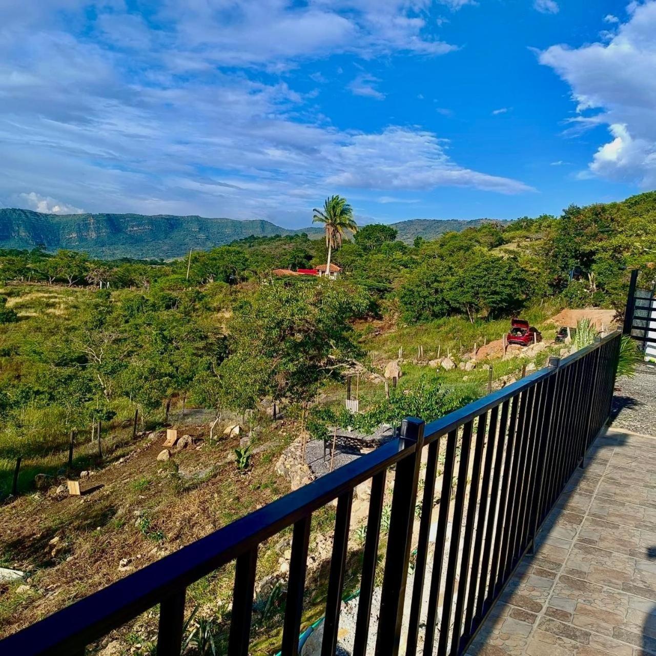Cabana Susurros Del Cielo บาริชารา ภายนอก รูปภาพ