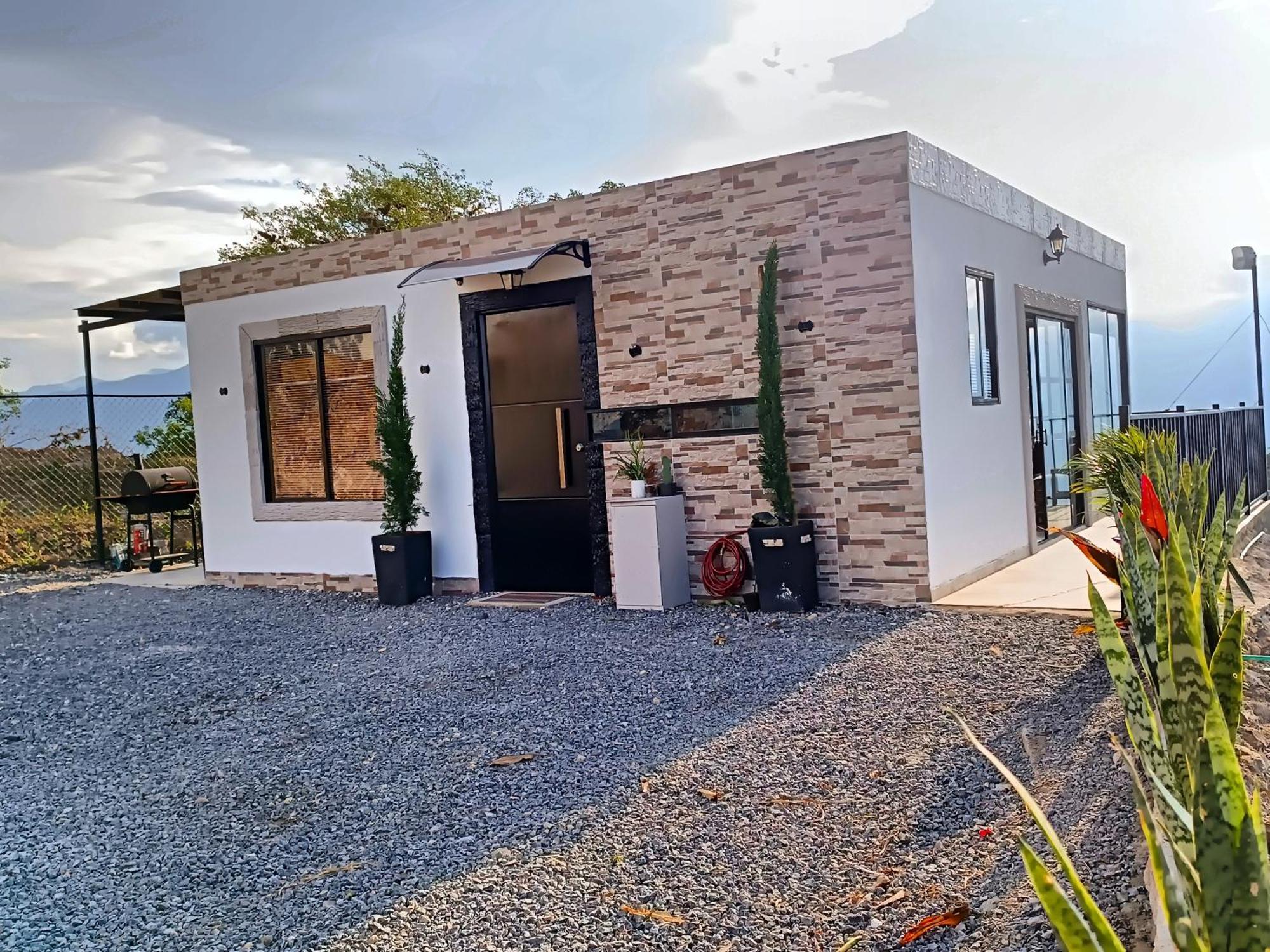 Cabana Susurros Del Cielo บาริชารา ภายนอก รูปภาพ